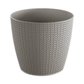 WHEATY 2L. pot dimensions (mm) 157x157x138 color Stone Grey