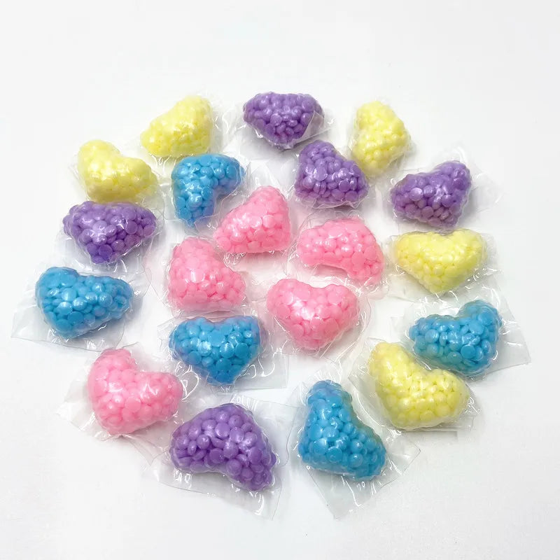 Eco-Friendly Disposable Laundry Scent Booster Beads Powder for Apparel-Custom Fragrances & Bulk Packaging