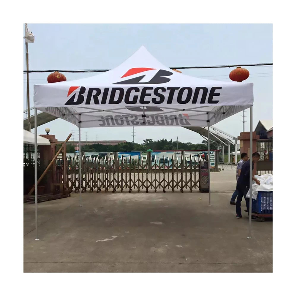 3x3 Custom 10x10 40mm Hexagon Aluminum Frame 600D Commercial Canopy Heavy Duty Events Advertising Tent Outdoor for Event Party