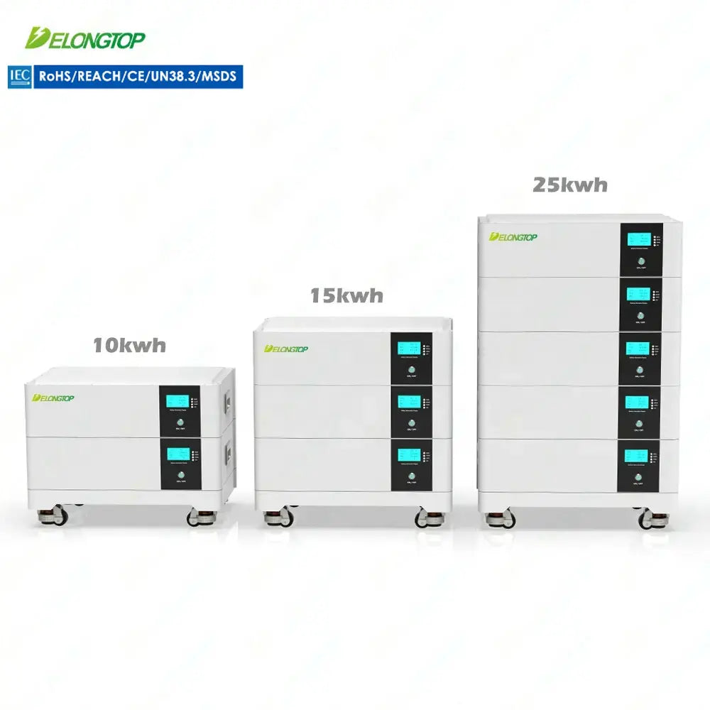 Mobile Home Energy Storage Battery 51.2v Lifepo4 Lithium Ion Batteries 200Ah 10kwh Solar System Energy Storage Battery