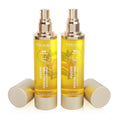 Private Label Vegan Organic Argan Oil Hair Serum with UV Protection Heat Protection Smooths Detangles for Damaged Curly Dry Hair