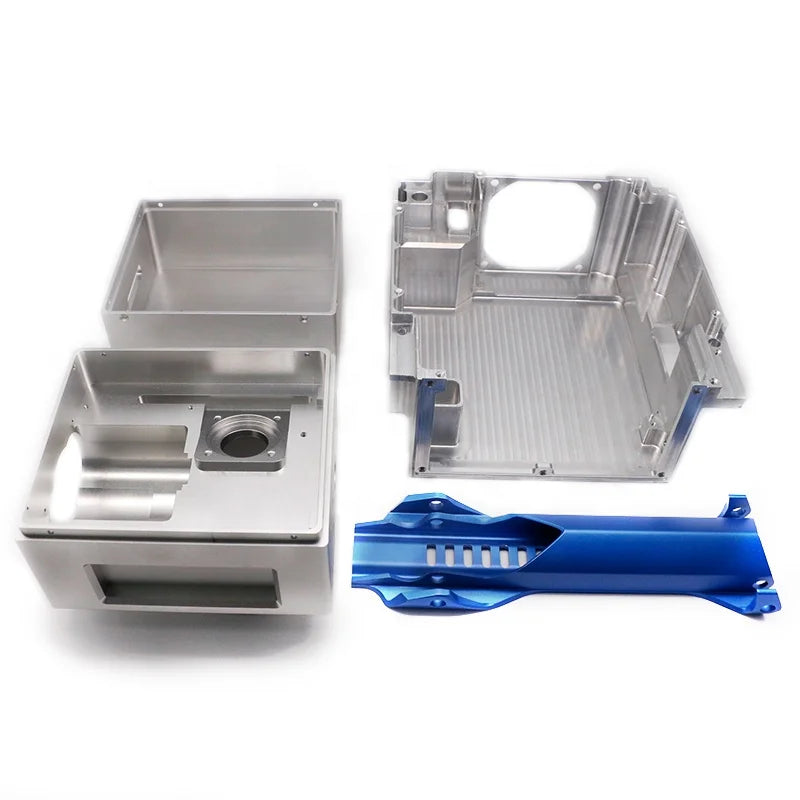 High Precision Aluminum Enclosure Metal Custom  CNC Milling CNC Turning  Machining ODM/OEM CNC Parts