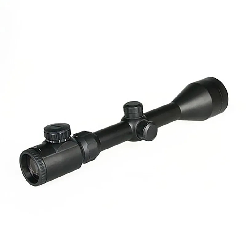 OEM Factory Price 3-9x50E Adjustable 3-9x Magnification 50mm Optic Scope Red and Green Sight Illuminated Optical Hunting Scopes