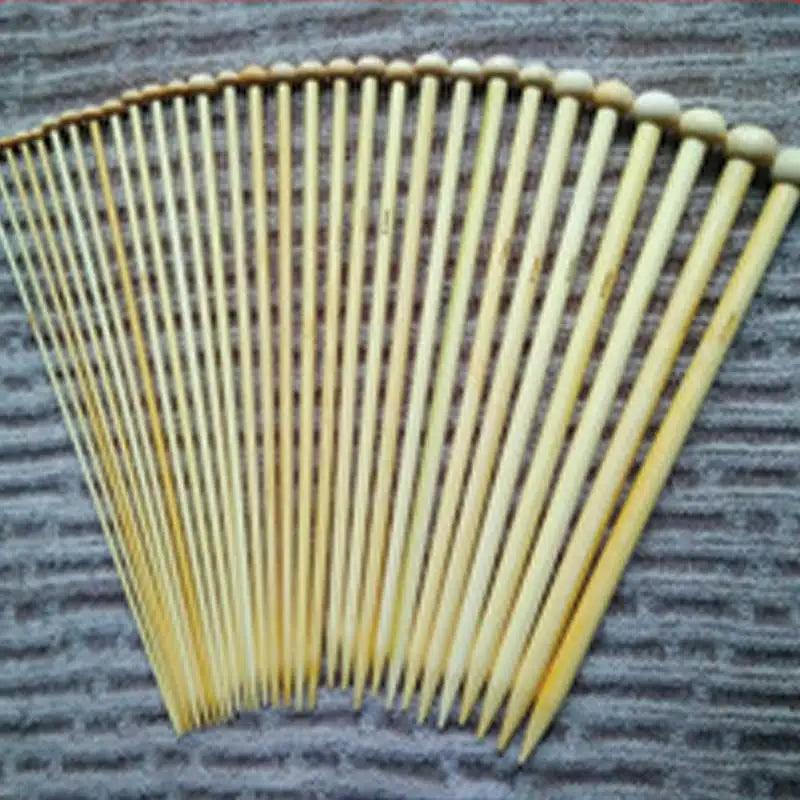 New Wholesale Sweater Japanese Crochet Wood Tools Bamboo Circular Knitting Needles