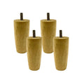 High Quality Solid Wood Premium Wooden Leg for Sofas Beds Cabinets-Outdoor Dining Kitchen Hotel Use for Living Room Workshop