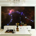 Universe Galaxy Wallpaper Planet 3D Mural Children'S Room Restaurant Bar Shop Living Room Bedroom Wallpaper Mural