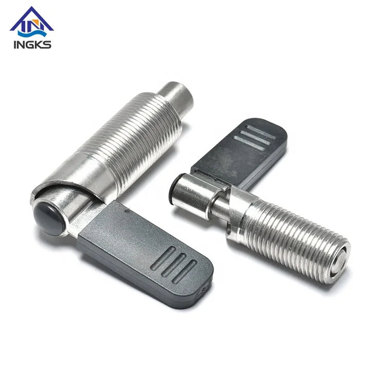 IKS423-CNK M10 M12 M16 M20 Stainless Steel L Handle Cam Action Indexing Plungers
