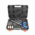 High-Precision Torque Wrench 33-Piece Set -Adjustable Ratchet-Type Preset Torque Wrench Kit for Industrial Maintenance