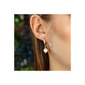 925 Sterling Silver Pearl Earrings