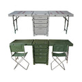 Foldable Chairs Waterproof IP65 LLDPE Roto Molded Outdoor Field Desk Table Case