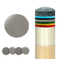 CUEELF Hot Selling Grey Billiard Pool Cue Tip Pads Can Customized for Sale