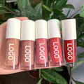 Best Selling Vegan Glossy Lip Plumping Tinted Oils Long Lasting Hydrating Smooth Shimmer Plump Lips Private Label MegaBDM
