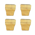 Antique Decorative Solid Wood Sofa Legs Eco-Friendly Custom OEM Design Premium Quality Living Room Bedroom Dining Kitchen Chairs
