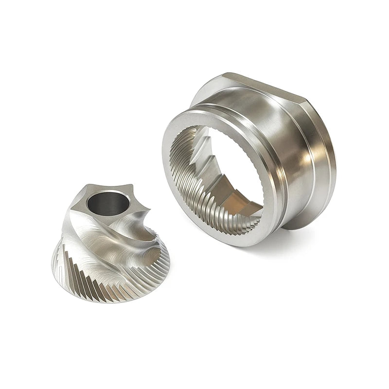 48mm Spares Accessories Coffee Grinder Parts Stainless Steel Conical Grinder Burr Espresso Grinder Burr Replacement Set for Jura