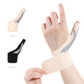 Ultra-Thin Breathable Elastic Wrist Compression Sleeve -Lightweight Support Brace for Sports & Daily Wear