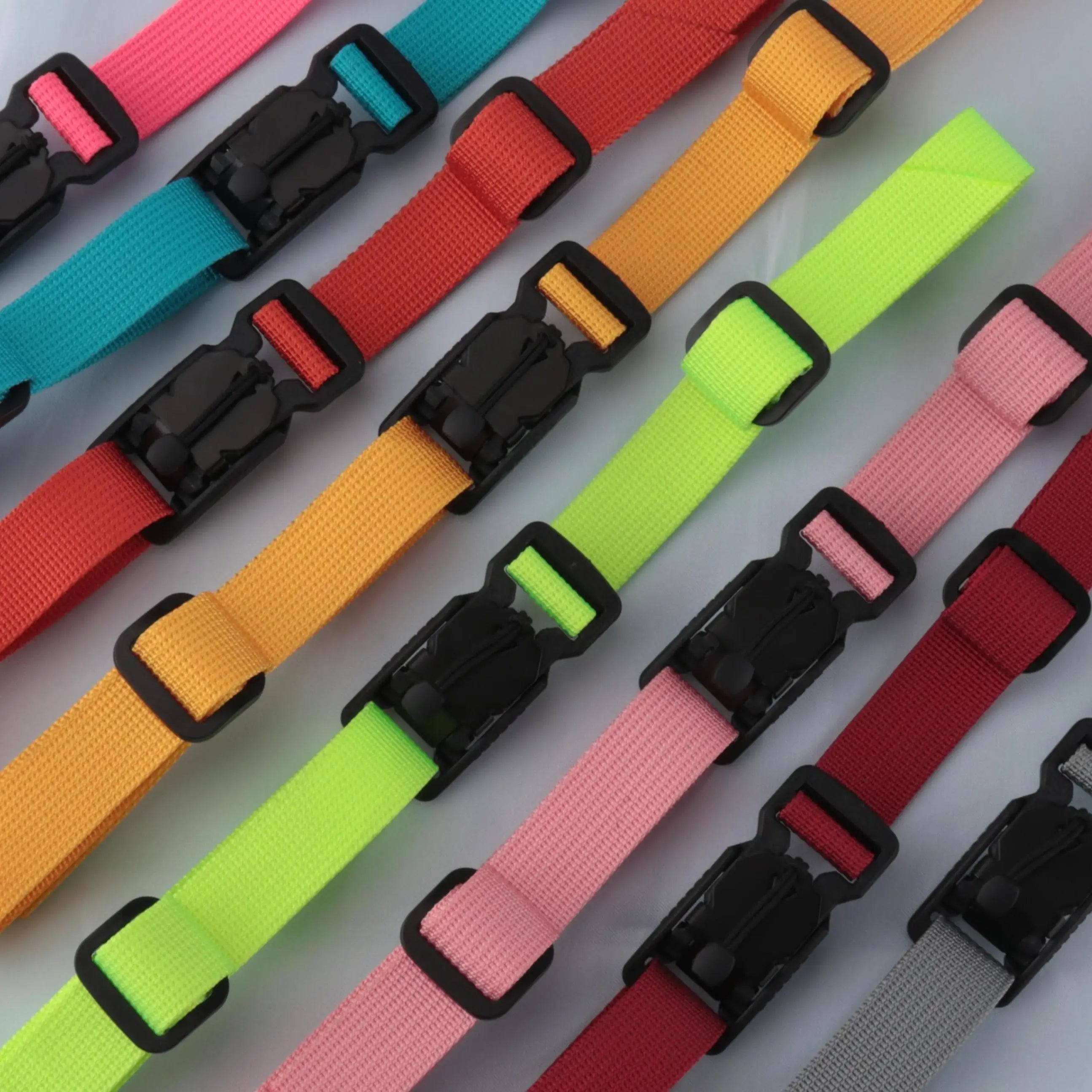 2cm Wide Magnetic Buckle Backpack Anti-removal School Bag Chest Strap Adjustable Magnetic Buckle Non-slip Strap Spine protection