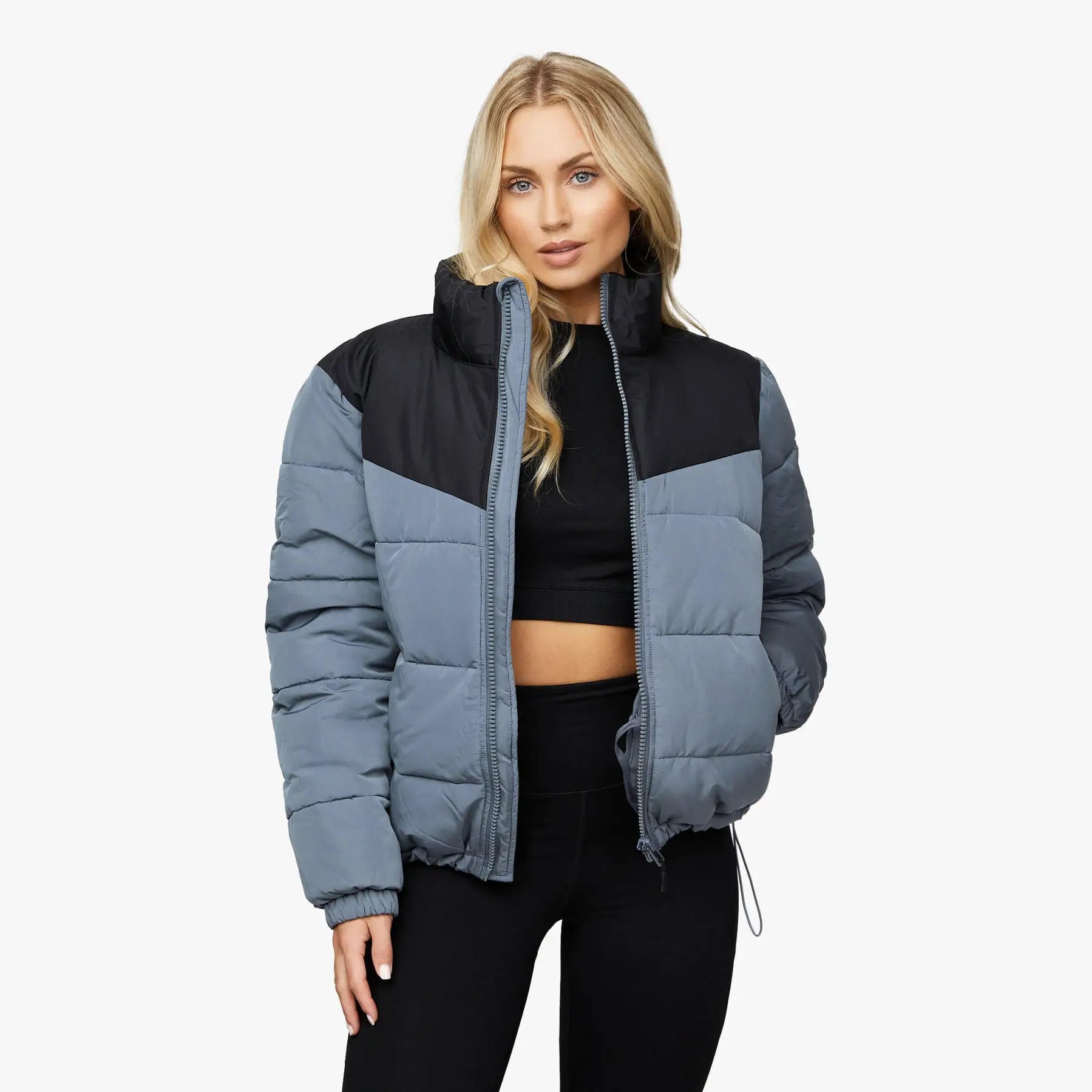 Hot Selling Cheap Price Top Trending Women's Puffer Jacket Comfortable Breathable Stylish Puffer Jacket with Custom Logo/size