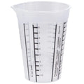 Measuring Jug for Small Quantities With Internal Measuring Cone 250 ml Mario Transparent/Black