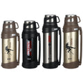 YATAI 2000ML Hot Water Bottle with Cover Insulated Double Wall Stainless Steel Travel Hot Cold Water Bottle with Filter