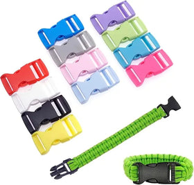 Side Release Buckle Belt Buckle Custom logo Strap Buckle Plastic Buckle Colored Engravable Product Adjustment Dog Collar Buckle