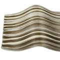 100% Virgin Remy Russian Hair Silk Straight Wave With Bleaching Double Drawn Cuticle Aligned Tape in Hair Extension