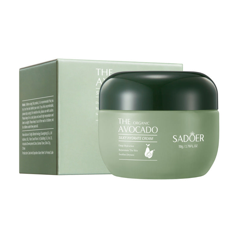 Organic Avocado Skincare Set Vegan Vitamin C Rich Anti-Aging Whitening & Moisturizing Whitening for Face & Eyes Cream Lotion MegaBDM
