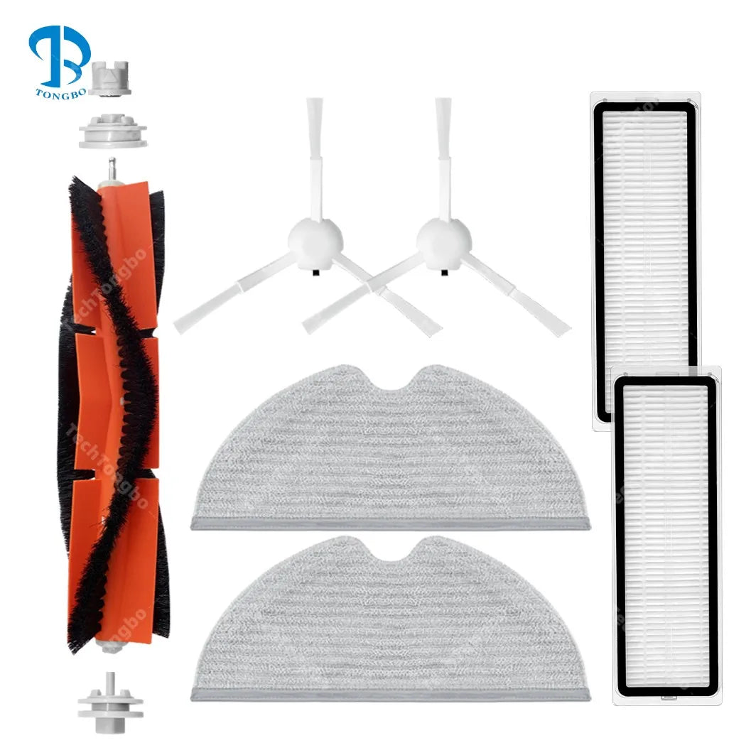 Main Brush Side Brush HEPA Filter Mop Cloth Fit for Xiaomi Mijia 1C STYTJ01ZHM Mi Robot Vacuum-Mop Spare Parts Accessories MegaBDM