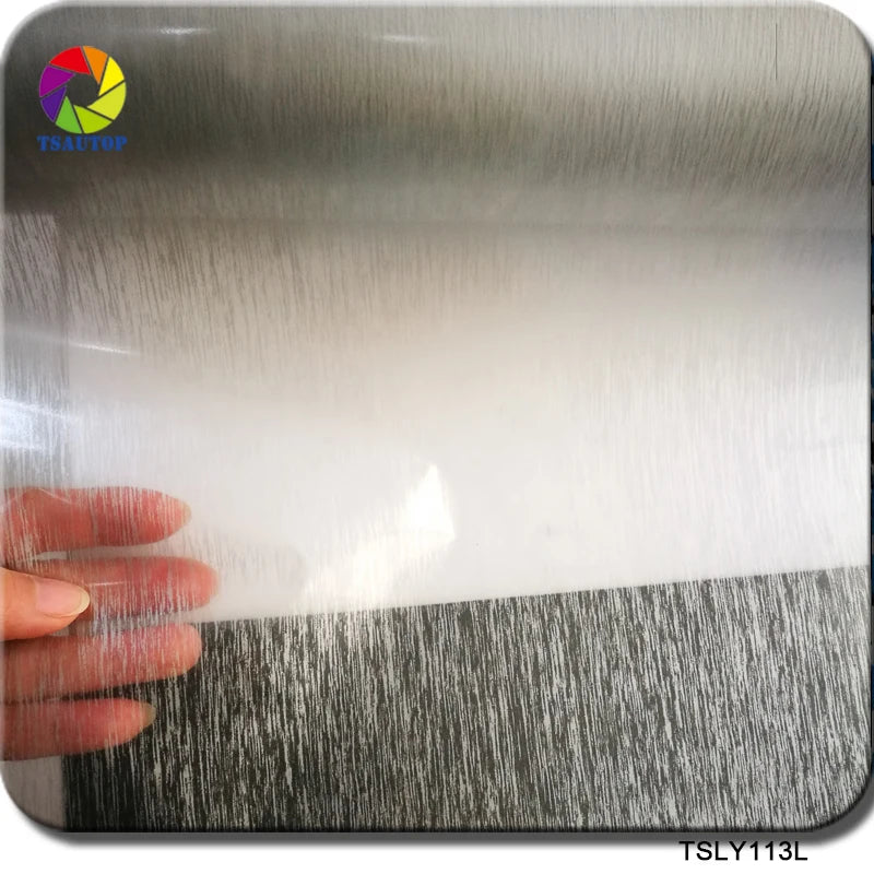 TSAUTOP 50cm Glitter Hydro Dip Film - Laser Water Transfer Printing Film and PVA Water Transfer Film of Carbon Fiber