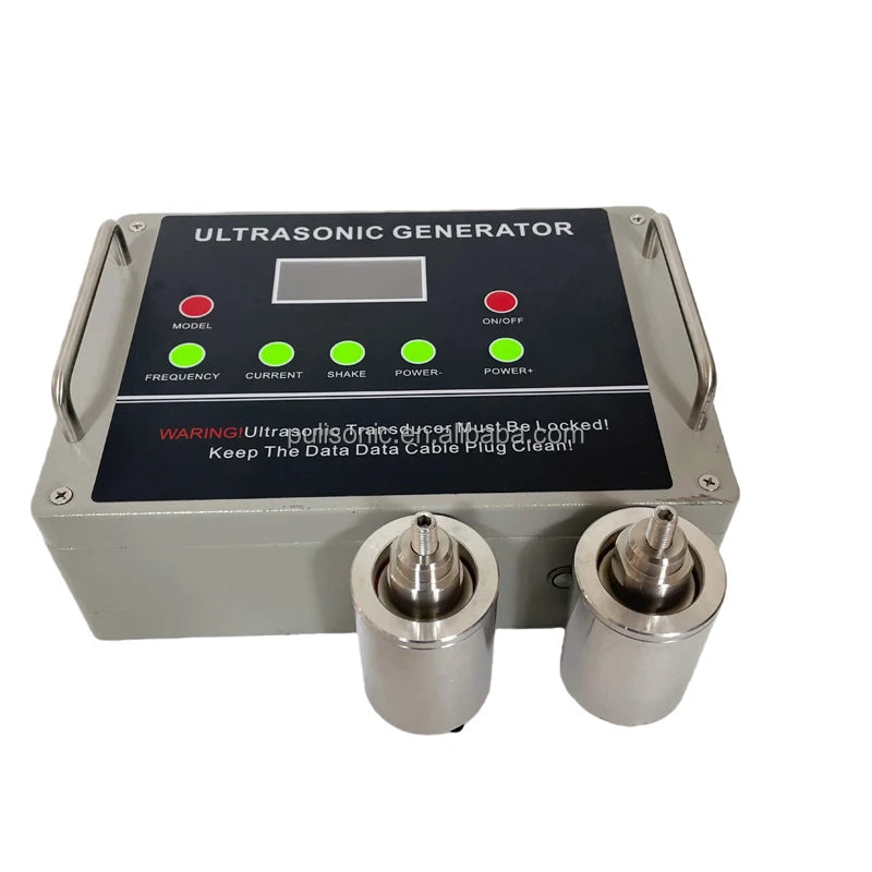 High-Performance 28kHz 200W Ultrasonic Power Supply with Transducer for Industrial Screening