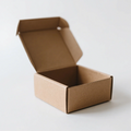 High Quality Custom Eco Friendly Corrugated Kraft Gift Packaging Box with UV Coating Folding Embossing Matt Lamination Finish