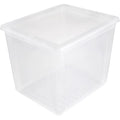 Storage boxes Plastic Natural Transparent 39 x 33 x 32 cm