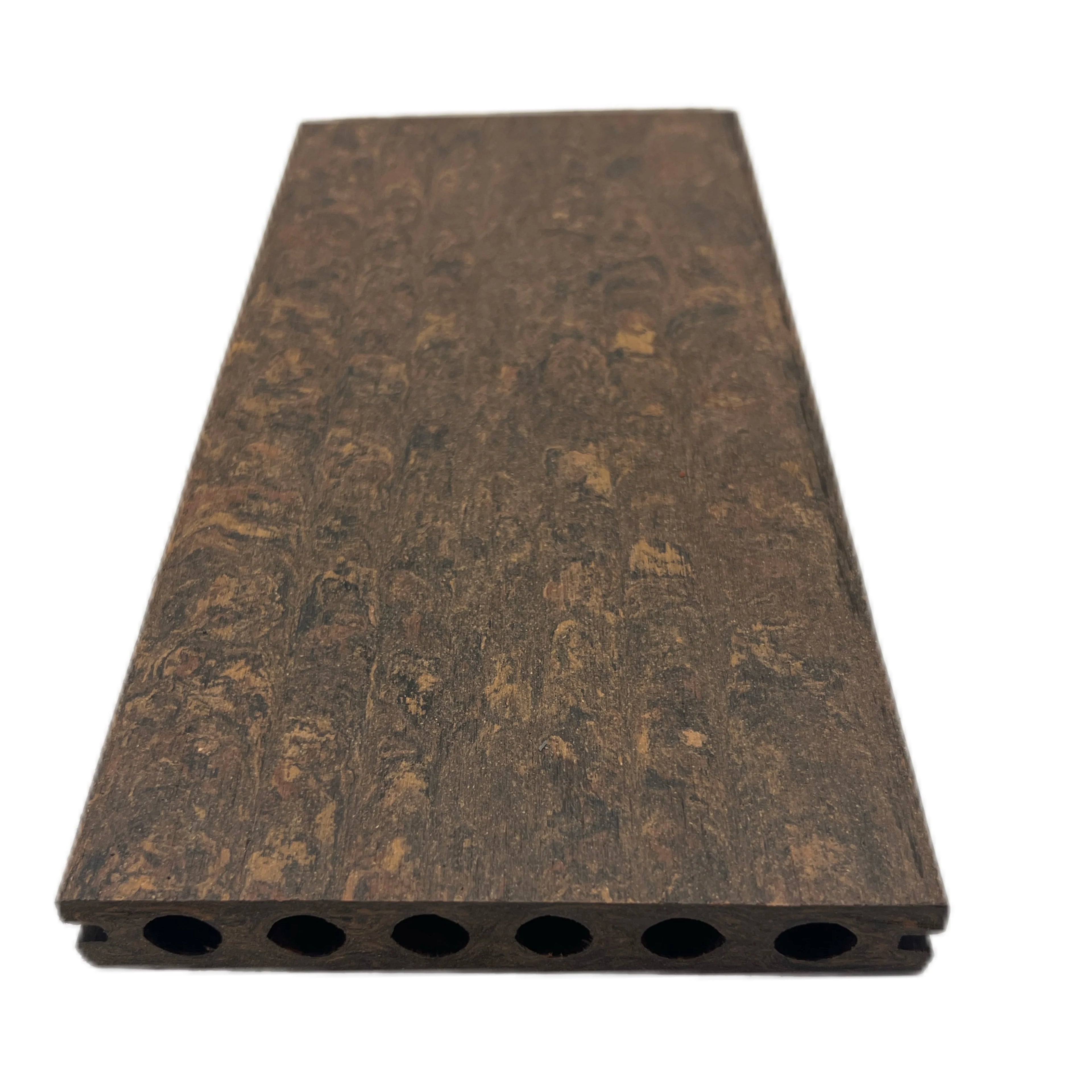 Hot Selling Outdoor Waterproof Recycled Wood Plastic Composite Flooring Panels Non-Slip and Anti-Slip Features