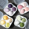 Skylark Premium Non-Absorbent Hydrophilic Non-Latex Washable Comfortable Cloud-Texture Dual-Use Boxed Beauty Egg