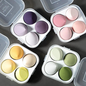 Skylark Premium Non-Absorbent Hydrophilic Non-Latex Washable Comfortable Cloud-Texture Dual-Use Boxed Beauty Egg