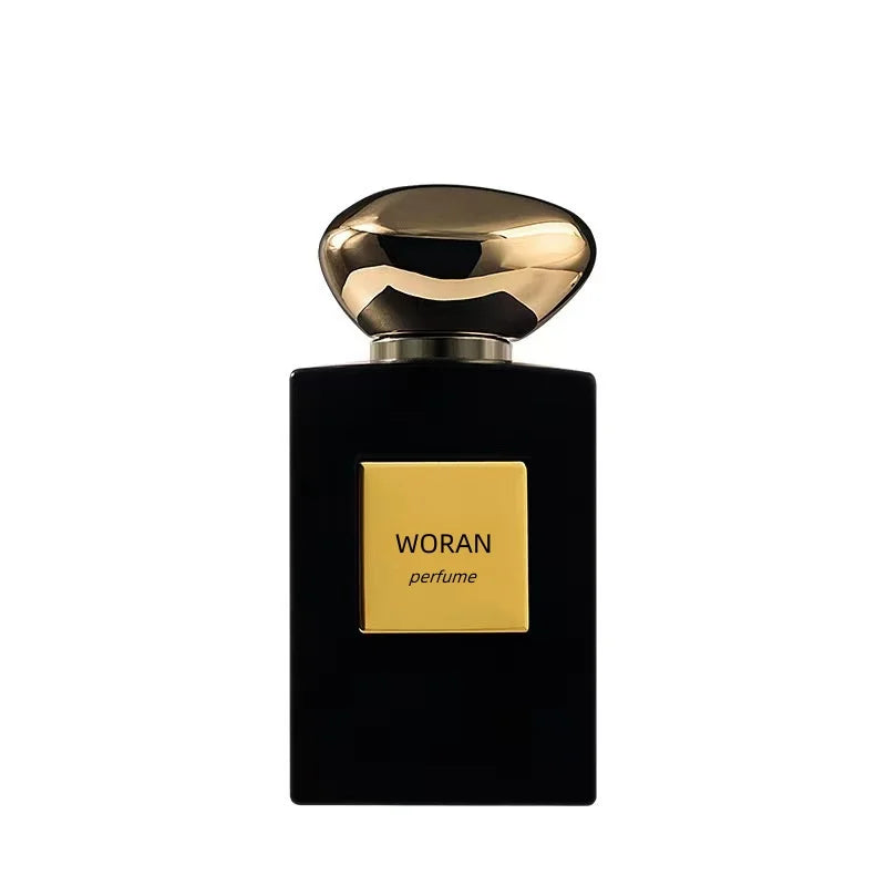 Factory Direct Sales 50ml 100ml Pressed Square Spray Glass Empty Luxury Logo Custom Color Perfume Bottle with Box