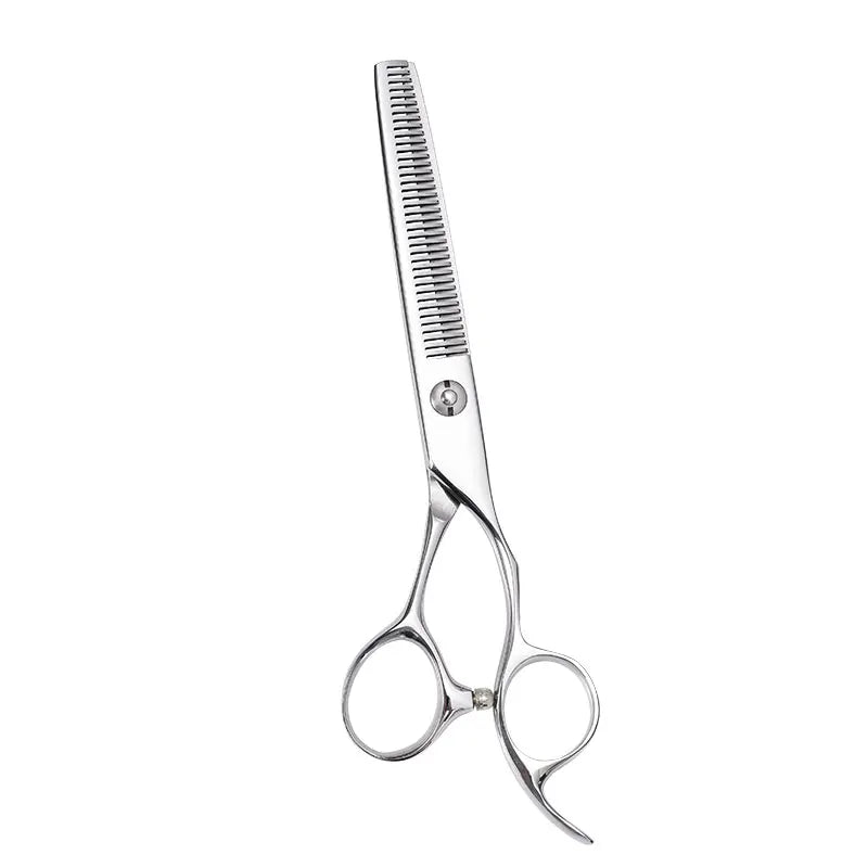 6.5 Inch Professional Stainless Steel Sharp Beauty Pet Grooming Thinning Scissors BU-6538T