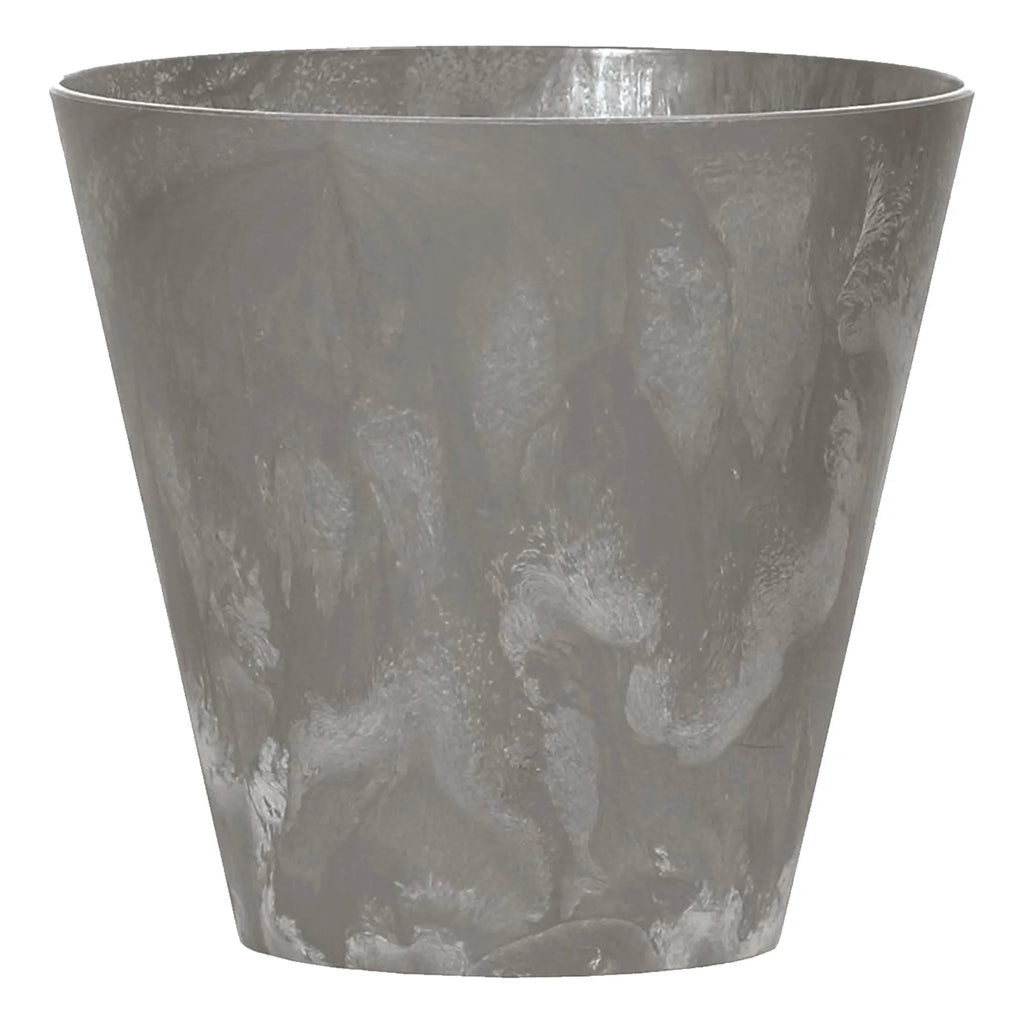 TUBUS BETON EFFECT 12L. planter dimensions (mm) 300x300x280 Marengo color