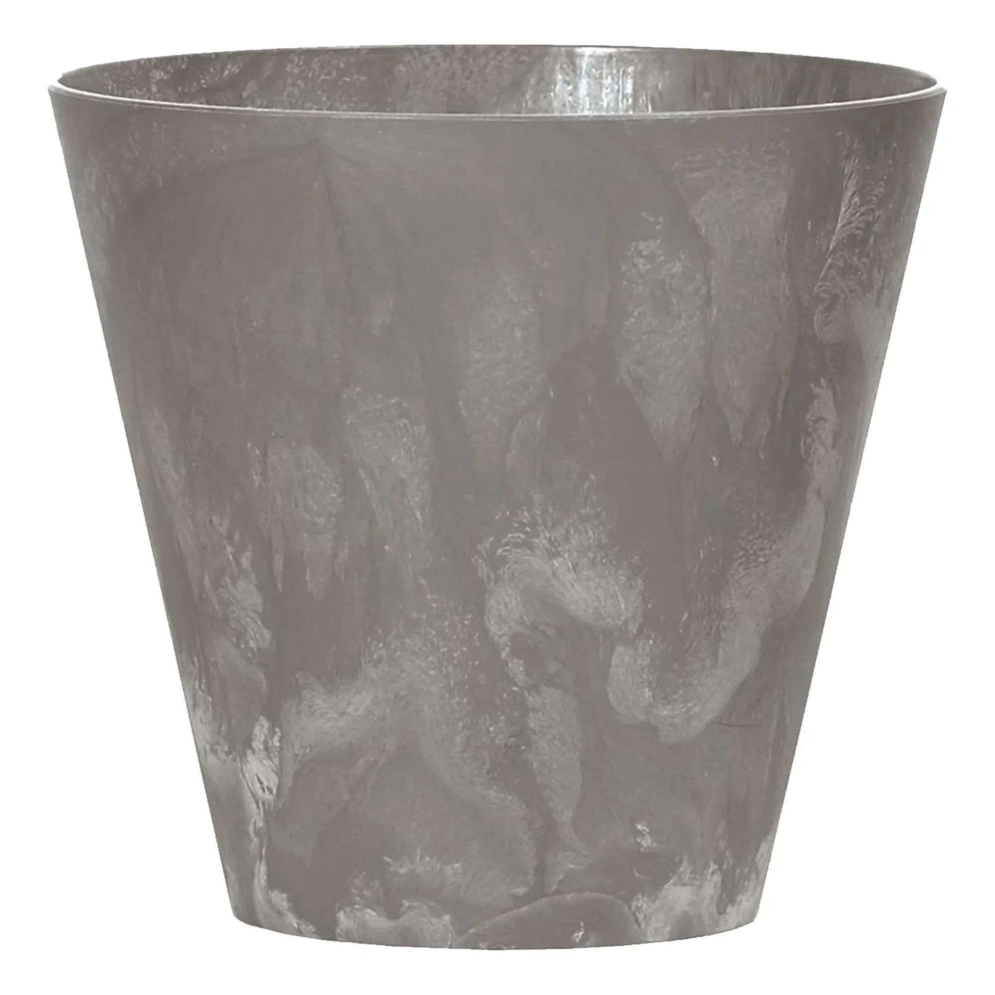 TUBUS BETON EFFECT 12L. planter dimensions (mm) 300x300x280 Marengo color