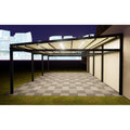 Custom Garden Bioclimatic Pergola Waterproof Sliding Sun Shade Bioclimatic Pergola Motorized Electric Roof Pvc Garden Pergola