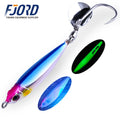 FJORD 2026 New Arrival UV Stock Jig Lure Metal Freshwater Fishing Lures 40g 60g for Tuna & Salmon in River