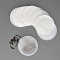 Disposable 80MM Round Shape Filter Paper Bags 100pcs/Bag for Loose Tea Coffee Herb Powder Infusers Strainers