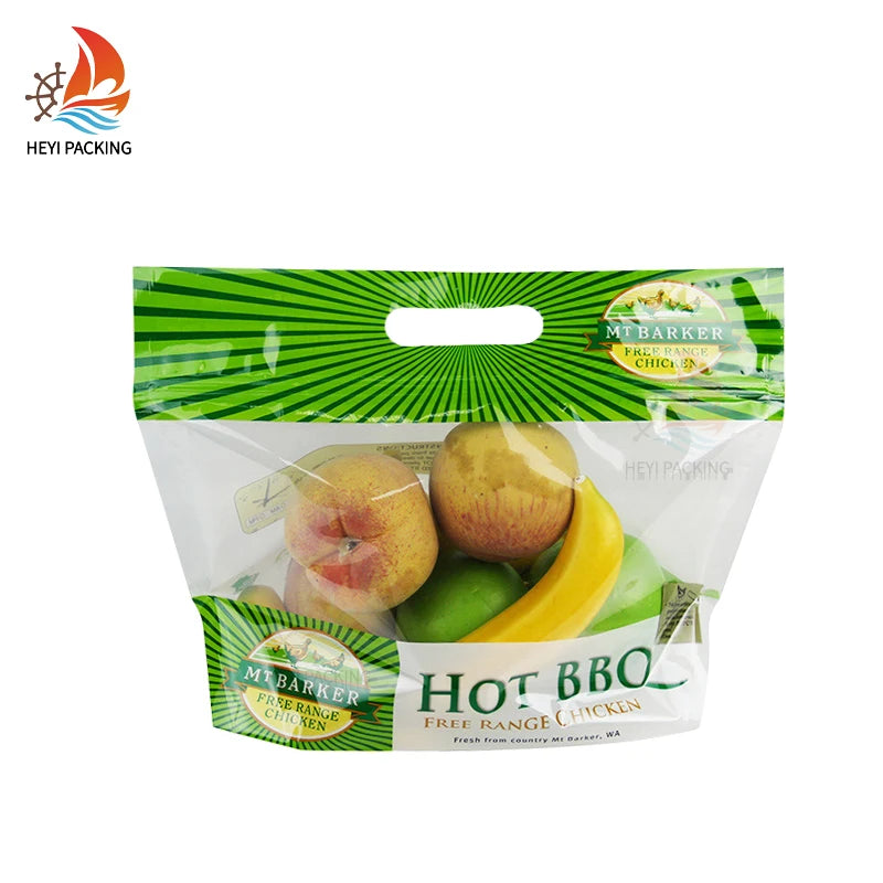 Planting Plastic Vegetable Fruit Juice Packaging Bag for Vegetables