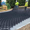 150mm HDPE Geocell Cellular Confinement System Geocell for Erosion Control and Road Construction