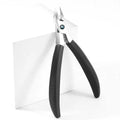Baby Nail Nipper Cuticle Trimmer Extremely Sharp Stainless Steel Blades Wide Jaw Opening Silicone Handle Non-Slip Nails