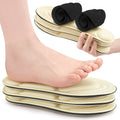 5D Massage Sports Padded Insole Enhanced Comfort Shock Absorption for Active Feet During Sports & Daily Use