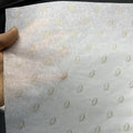 22g Custom Printed Logo Tissue Paper Wrapping for Clothes Shoes Socks Underwear Packing