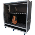 X-BASON Multiple Guitar Case 8 Spaces 10 Spaces Guitar Vault Flight Case