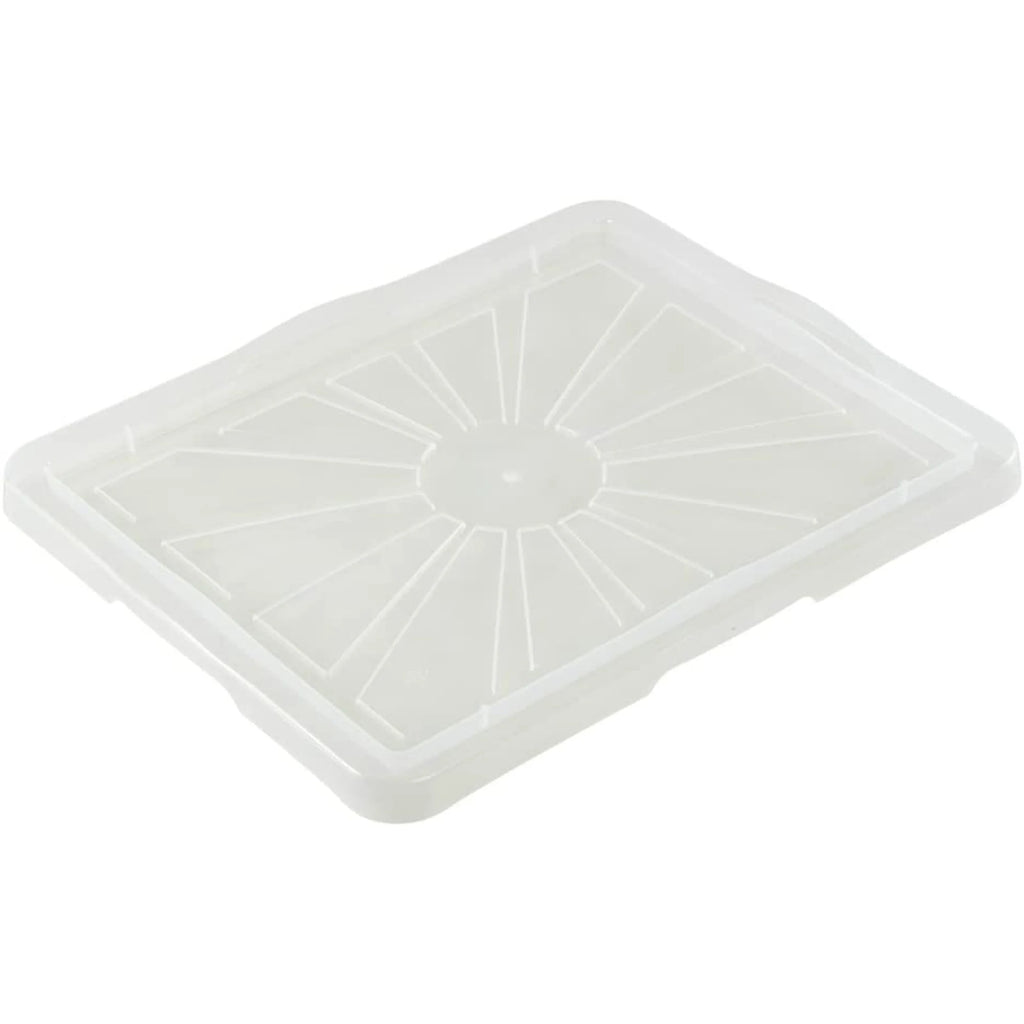 Franz Storage Box Lid Size: L/XL 43 x 35 cm Transparent