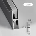 Wholesale Decorative Led Strip Light Aluminum Profile Led Aluminum Profile Light Proflie Led Aluminum Channel