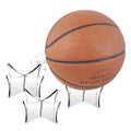 Foldable Portable Acrylic Pedestal Ball Holder Display Stand for Cosmetic Display